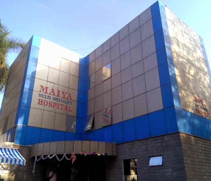 Dr. Kartik (Maiya Multi Speciality Hospital) in Jayanagar,Bangalore
