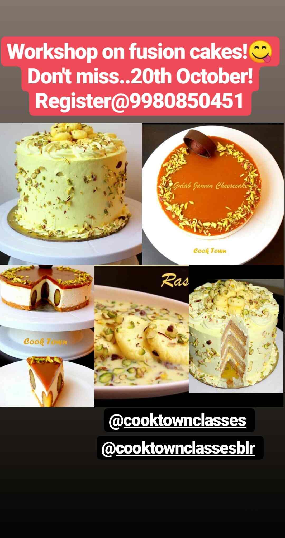 Discover 73+ cake baking classes in bangalore super hot in.daotaonec