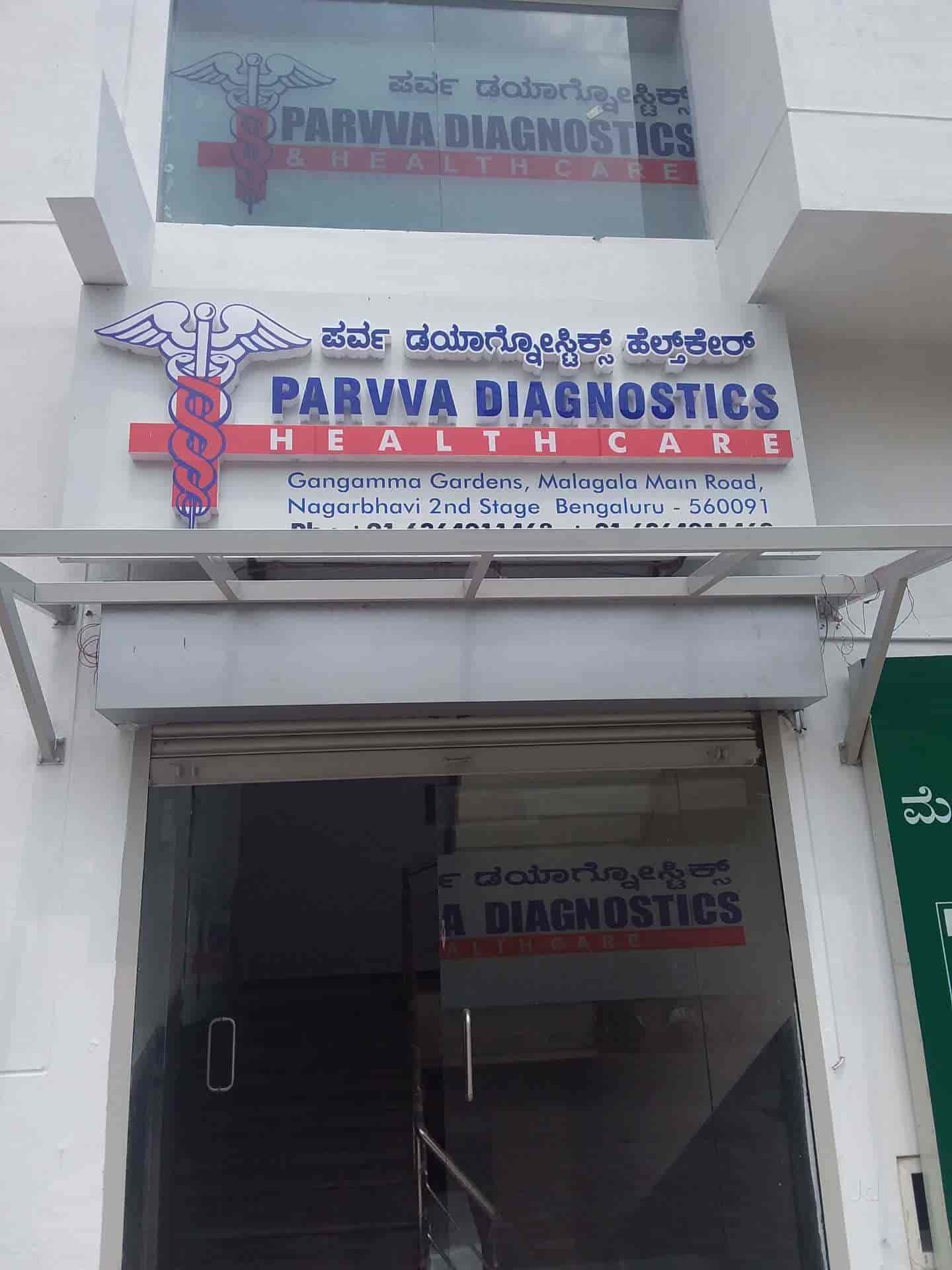 Parvva Diagnostics & Health Care Pvt Ltd, Nagarbhavi Coronavirus