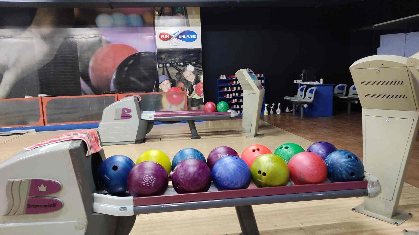 Top Bowling Alleys near Esteem MallHebbal,Bangalore Best Best