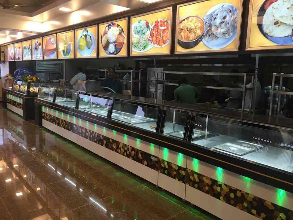 Top Commercial Food Counter Manufacturers in Bangalore कमर्शियल फ़ूड