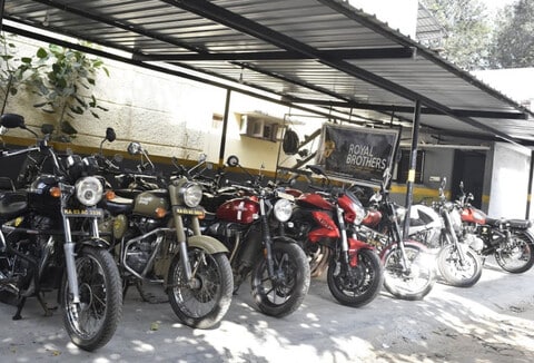 royal brothers indiranagar
