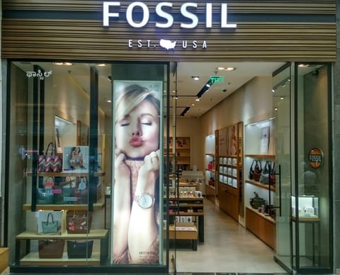 Find list of Fossil in Malleswaram West Fossil Stores Bangalore