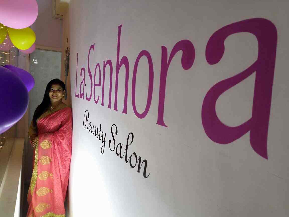 La Senhora Beauty Salon in Vidyaranyapura,Bangalore Best Beauty Parlours For Hair