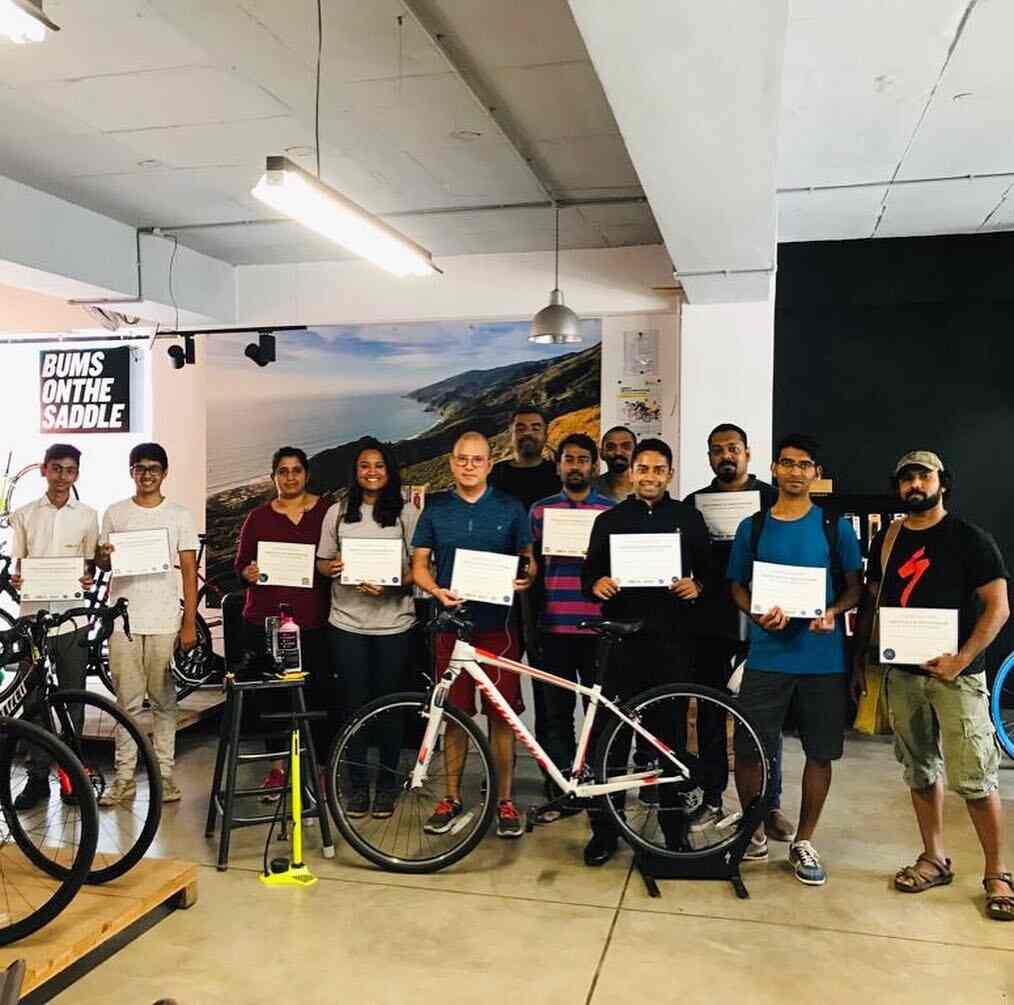 bums on saddle jayanagar