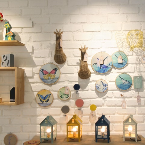 Wishing chair wall hanging on sale