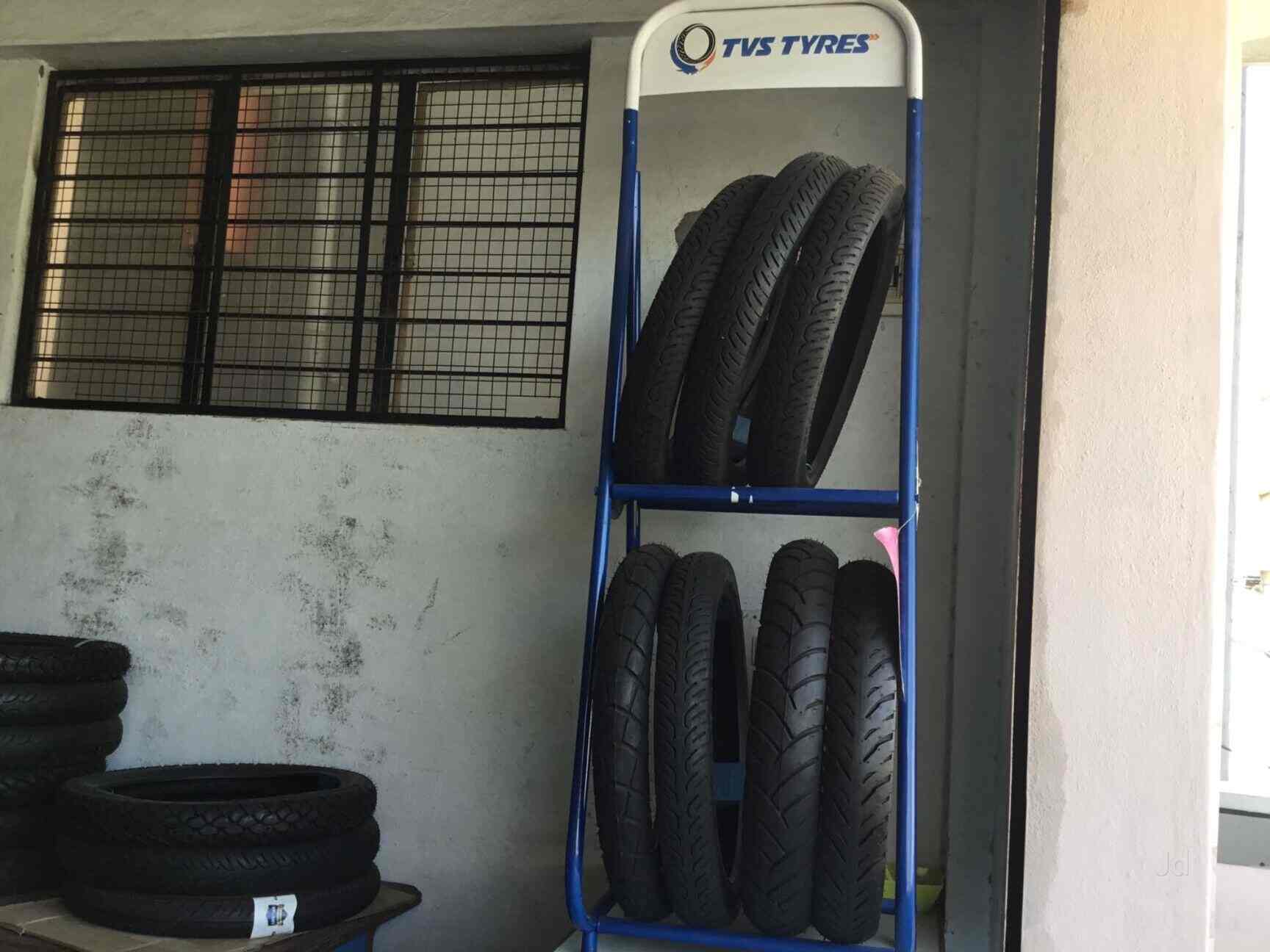 tvs spare parts dealer