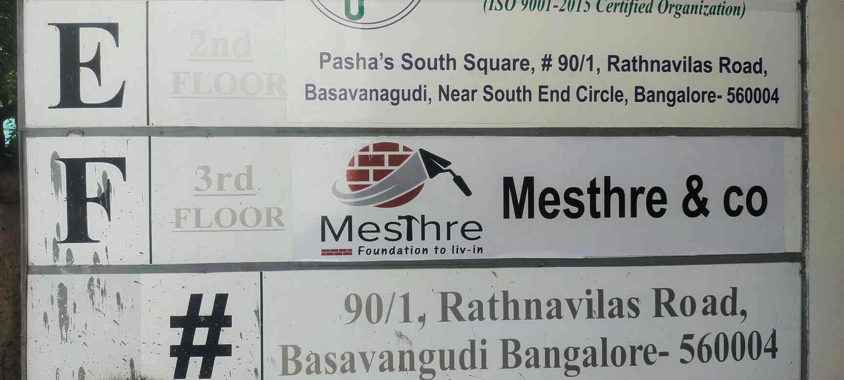 MESTHRE & CO in PIE CONVENTION HALL,Bangalore Best in Bangalore