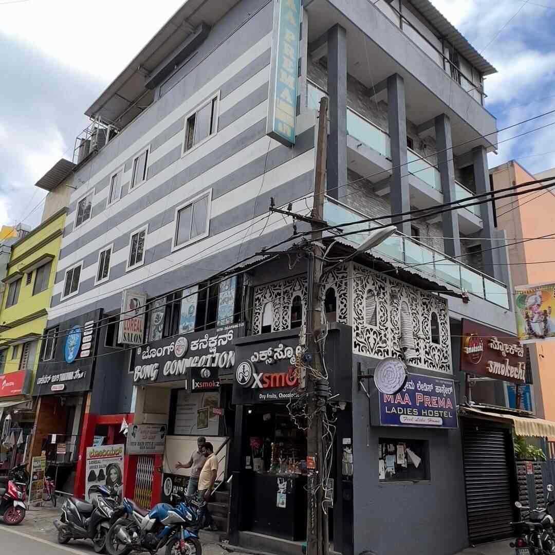 Book Maa Prema Ladies Pg in Mathikere Extension,Bangalore Best Paying