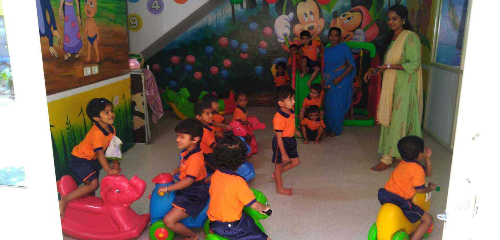 Vkids Pre School in Basaveshwara Nagar,Bangalore Best Schools in