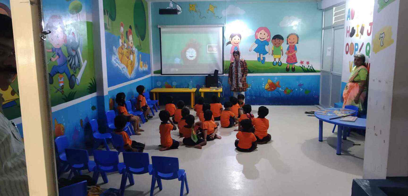 Vkids Pre School in Basaveshwara Nagar,Bangalore Best Schools in