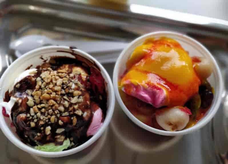 Find list of Corner House Ice Cream Parlours in Vidyaranyapura