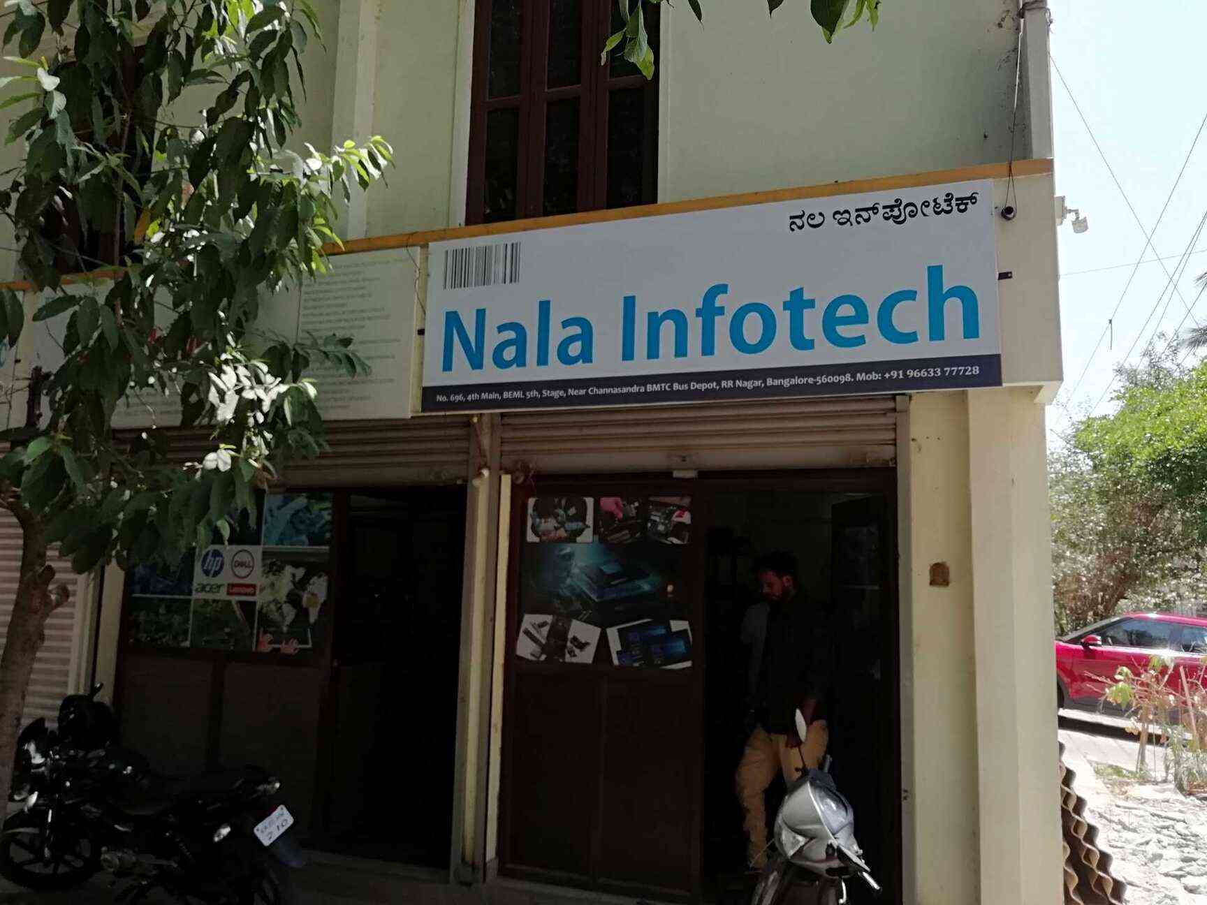 Nala Infotech in Rajarajeshwari Nagar,Bangalore Best LenovoLaptop