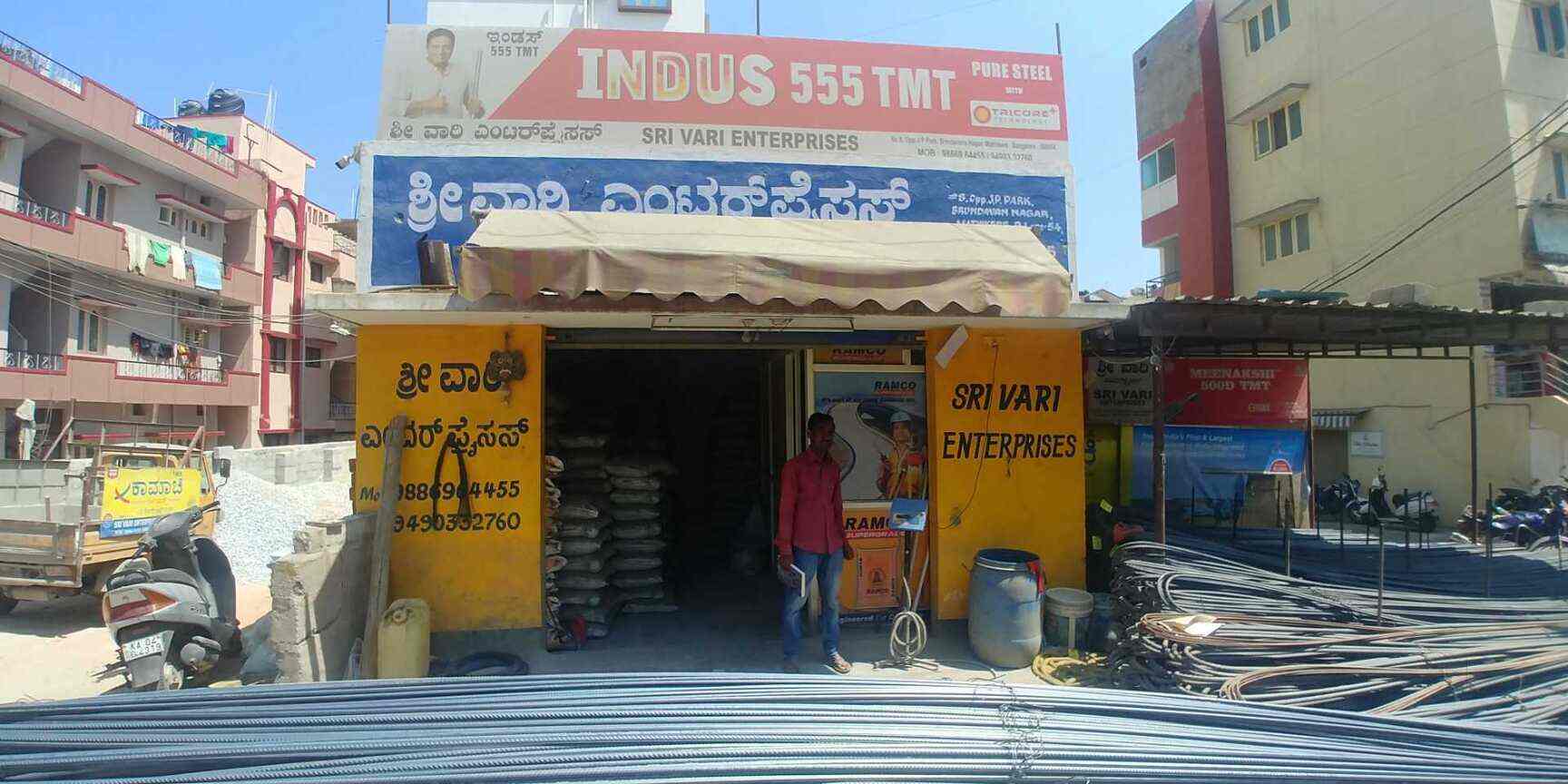 Top 100 Tata Steel Dealers in Bangalore स्टील डीलर्सटाटा, बैंगलोर