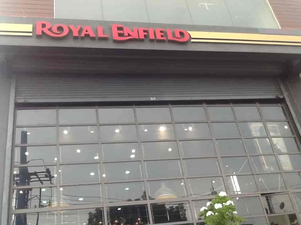 Koramangala royal store enfield showroom