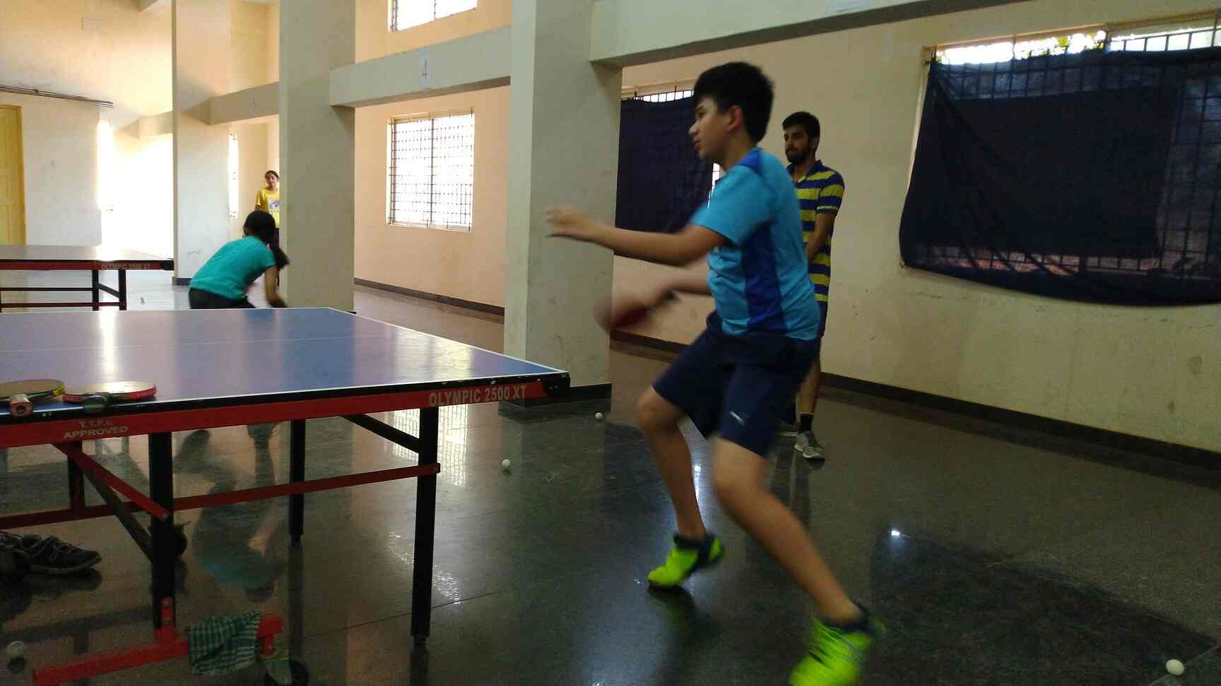 Top Table Tennis Classes in Jp Nagar Best Table Tennis Academy