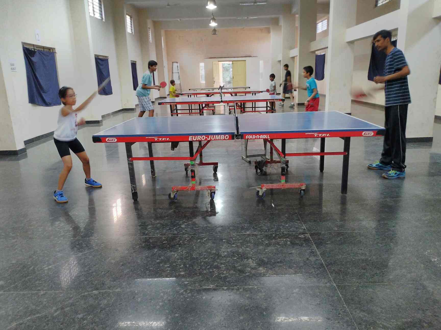 Top Table Tennis Classes in Jp Nagar Best Table Tennis Academy
