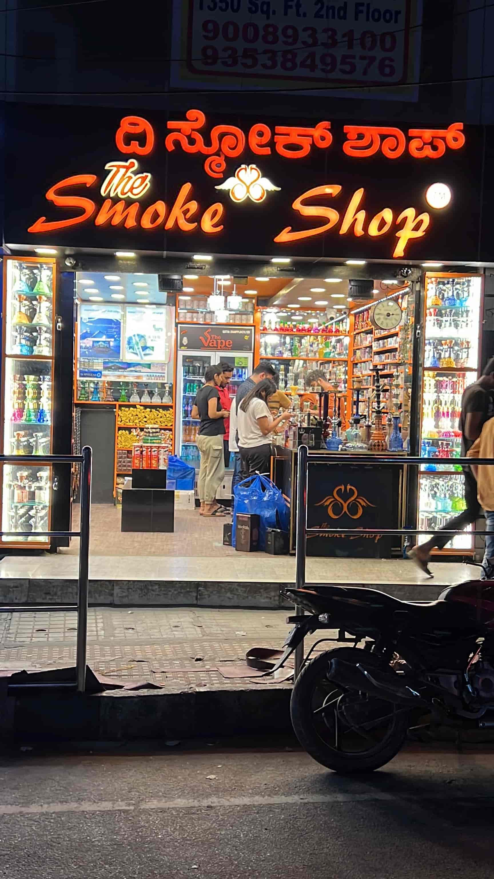 The Smoke Shop in BTM Layout 2nd Stage Bangalore Best Hookah