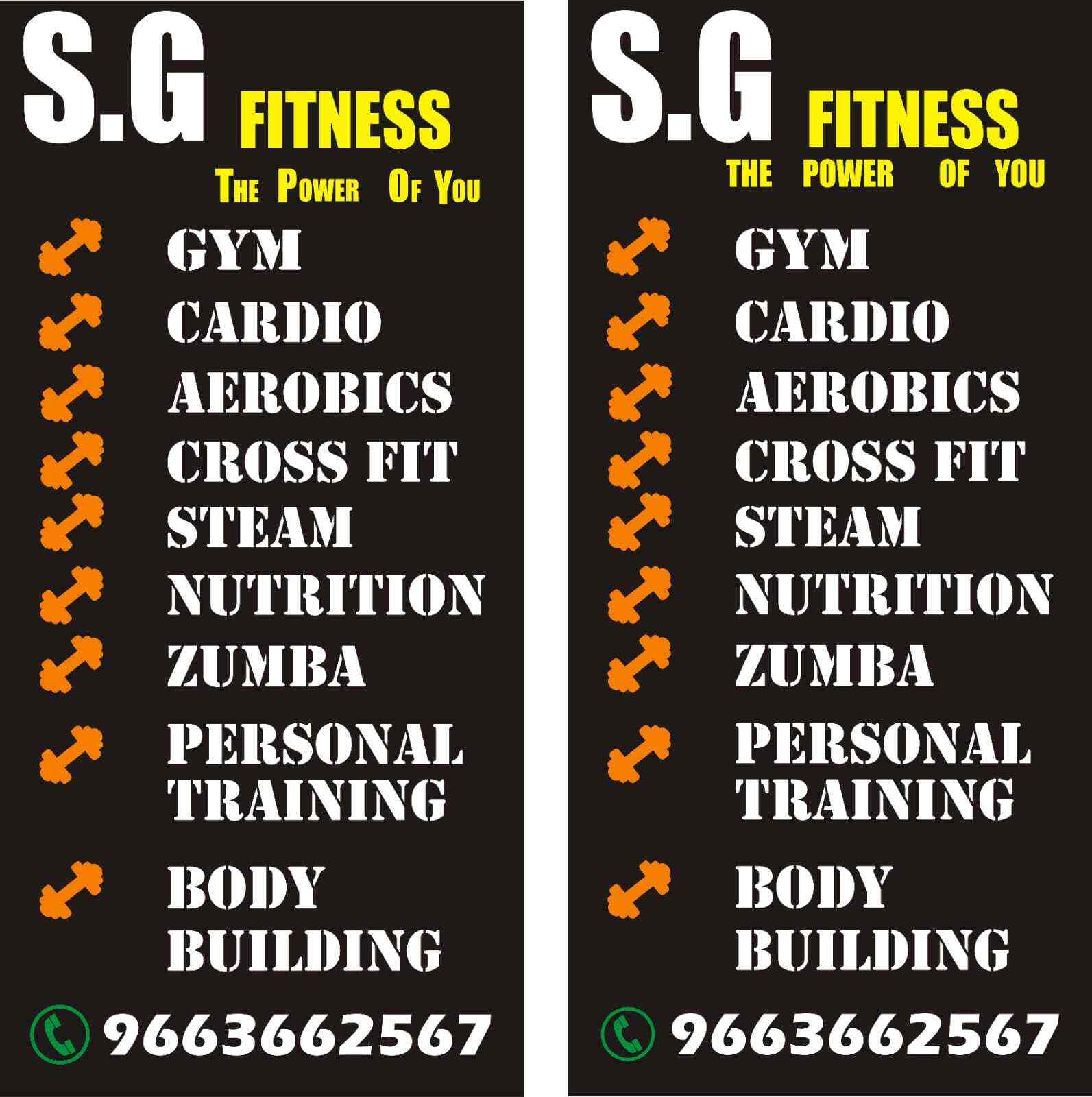 Sg Fitness in Hoysala Circle,Bangalore Best Fitness Centres in