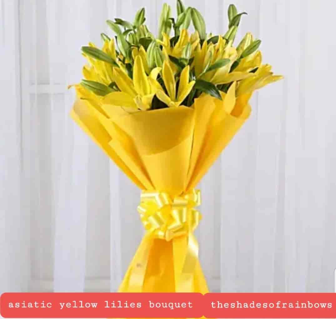 Shades Of Rainbow Florist in Koramangala,Bangalore Best Florists Home