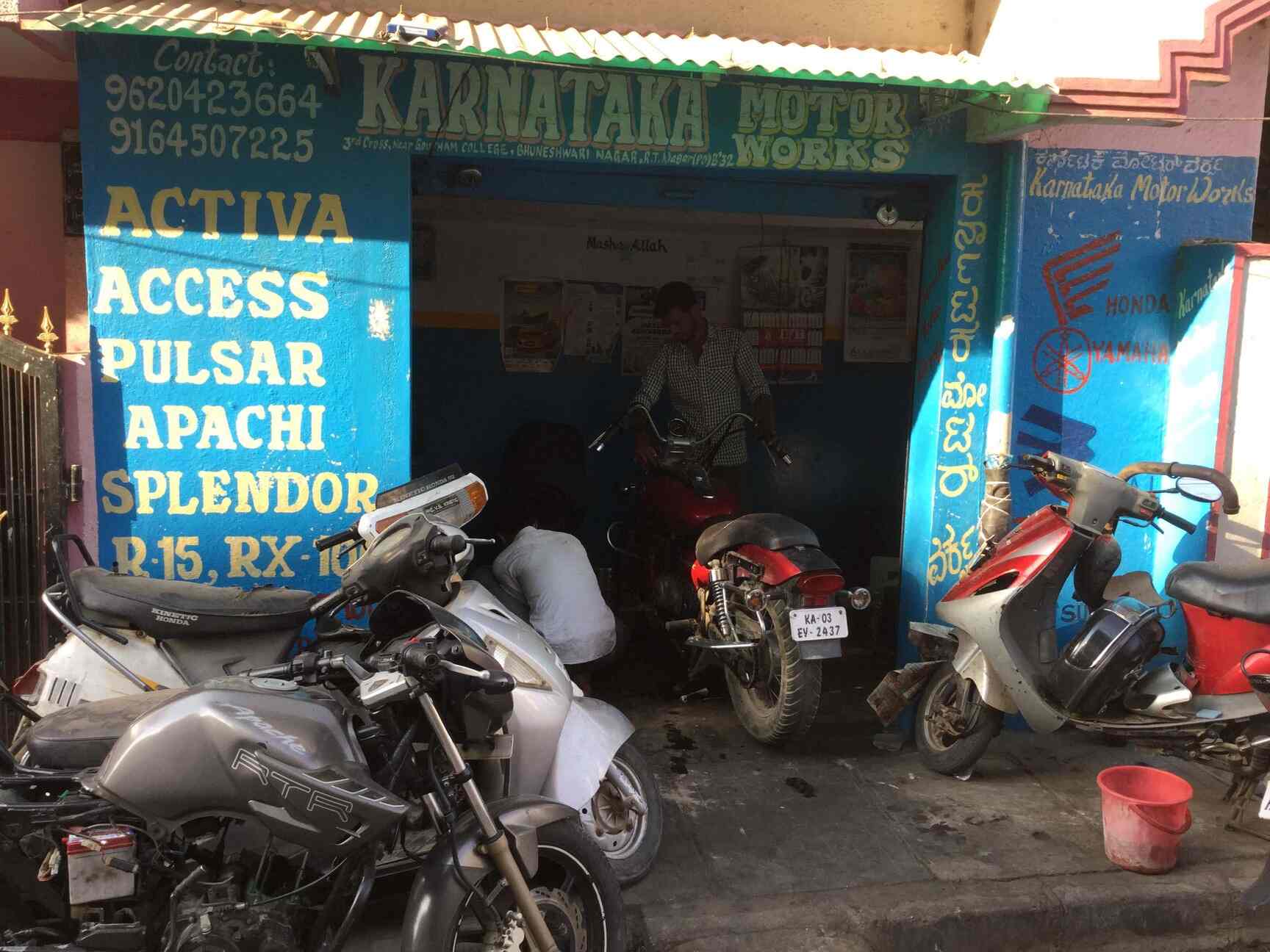Top 24 Hours Motorcycle Repair Services in Manyata Tech Park