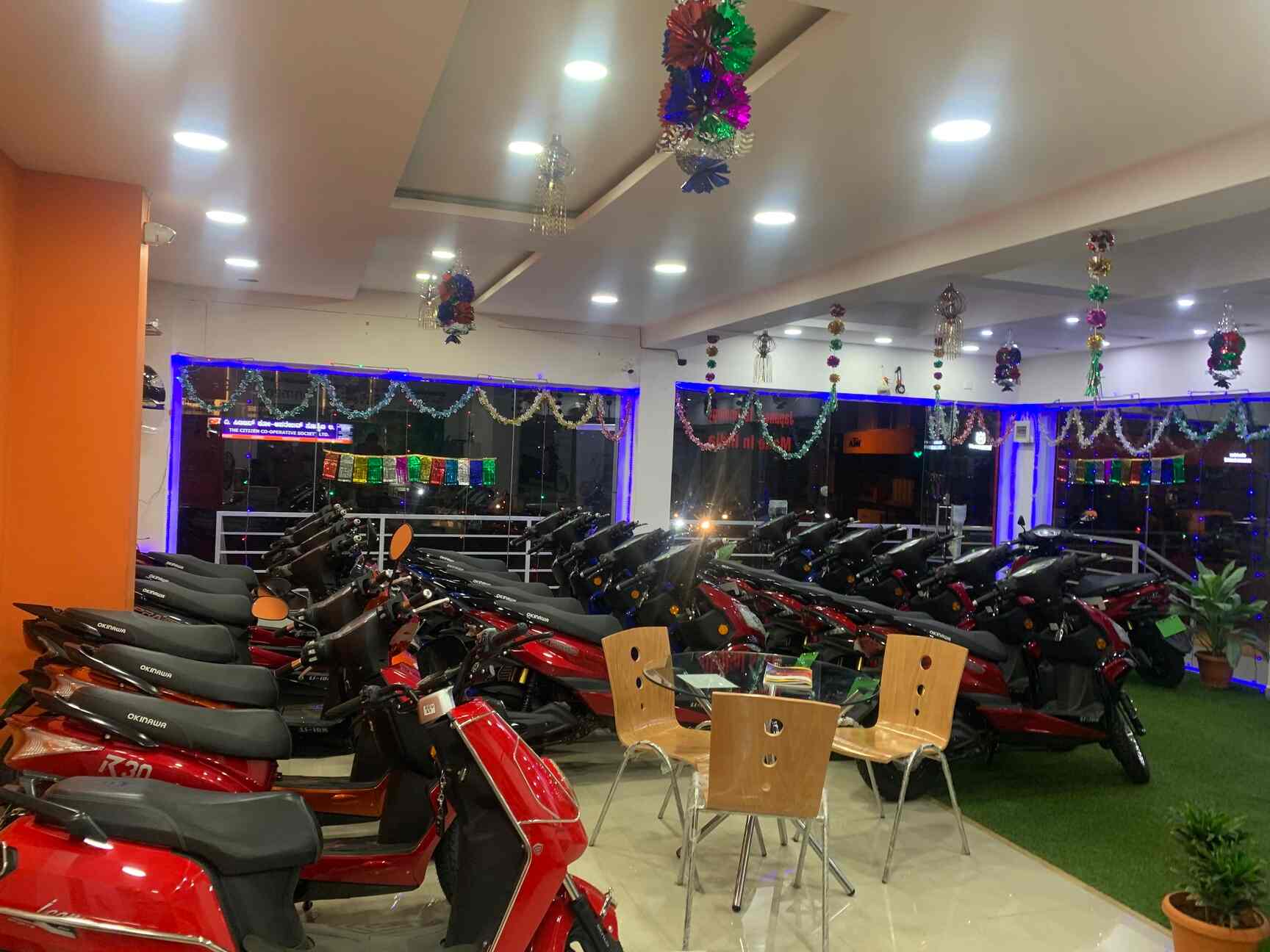 Top Okinawa Battery Operated Scooter Dealers in Rajarajeshwari Nagar