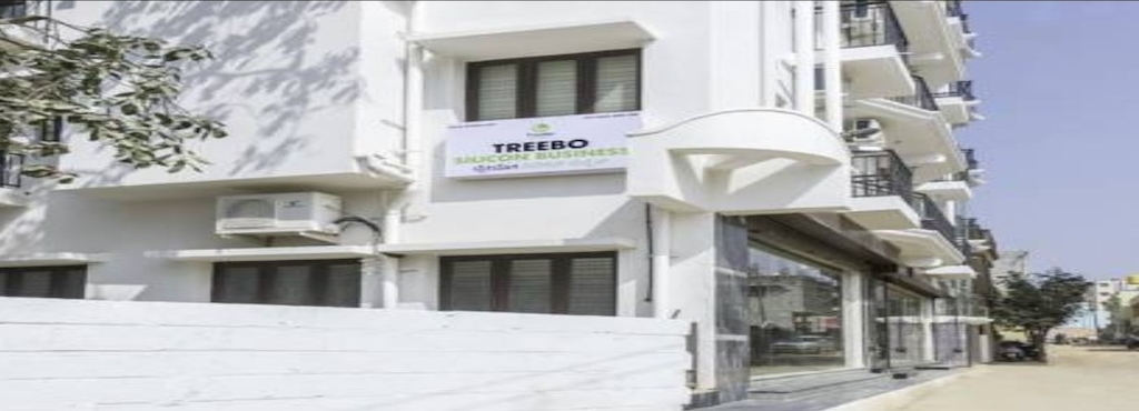 Treebo Silicon Business Electronic City 3 Star Hotels In Treebo Silicon Business 3 6 214 Votes Electronic City