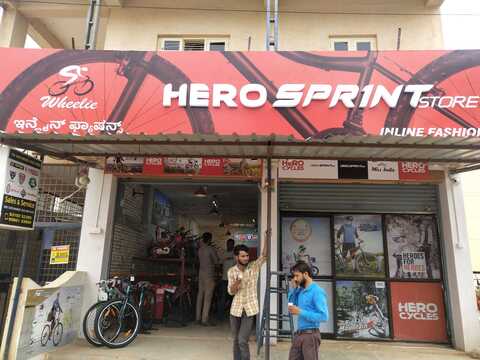 hero sprint store