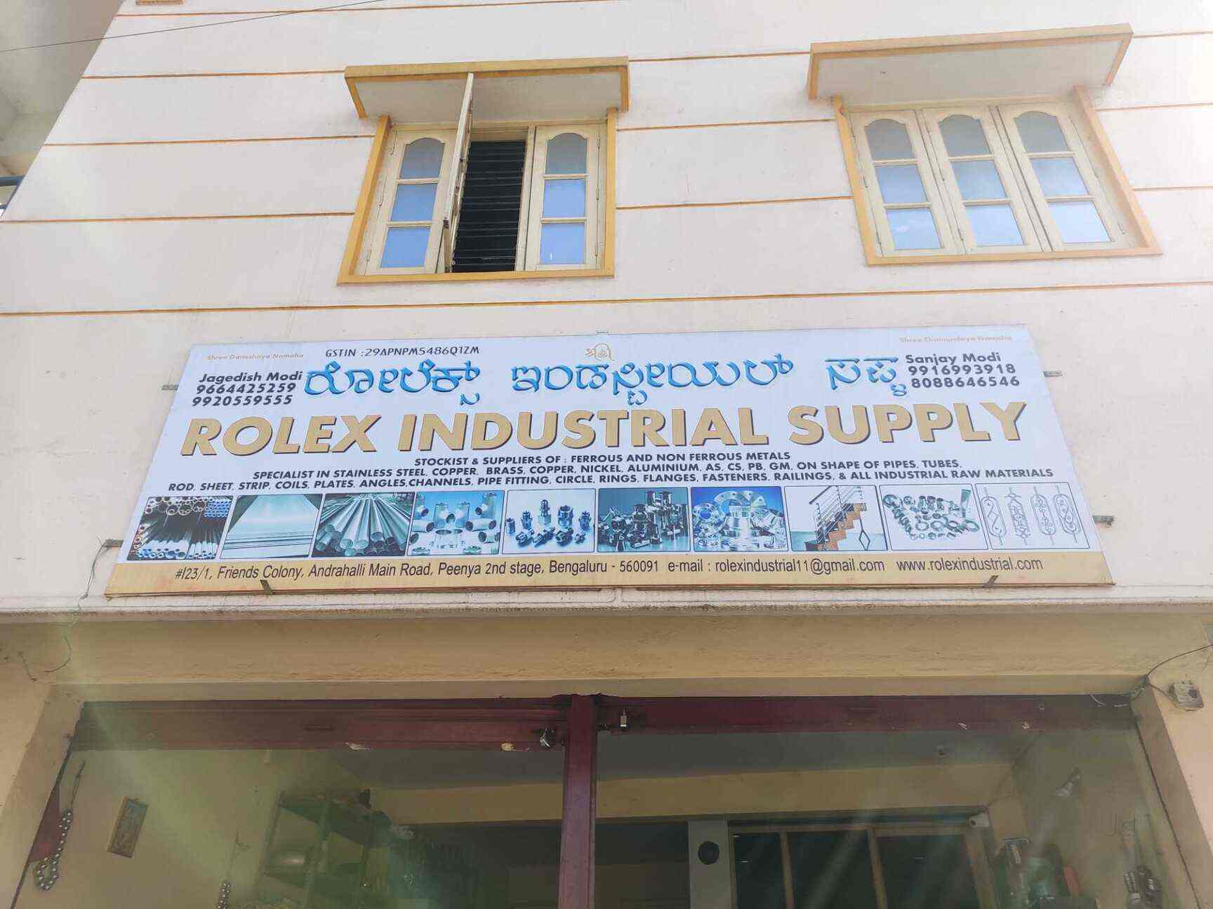 Rolex Industrial Supply in Peenya 2nd Stage,Bangalore Best Stainless