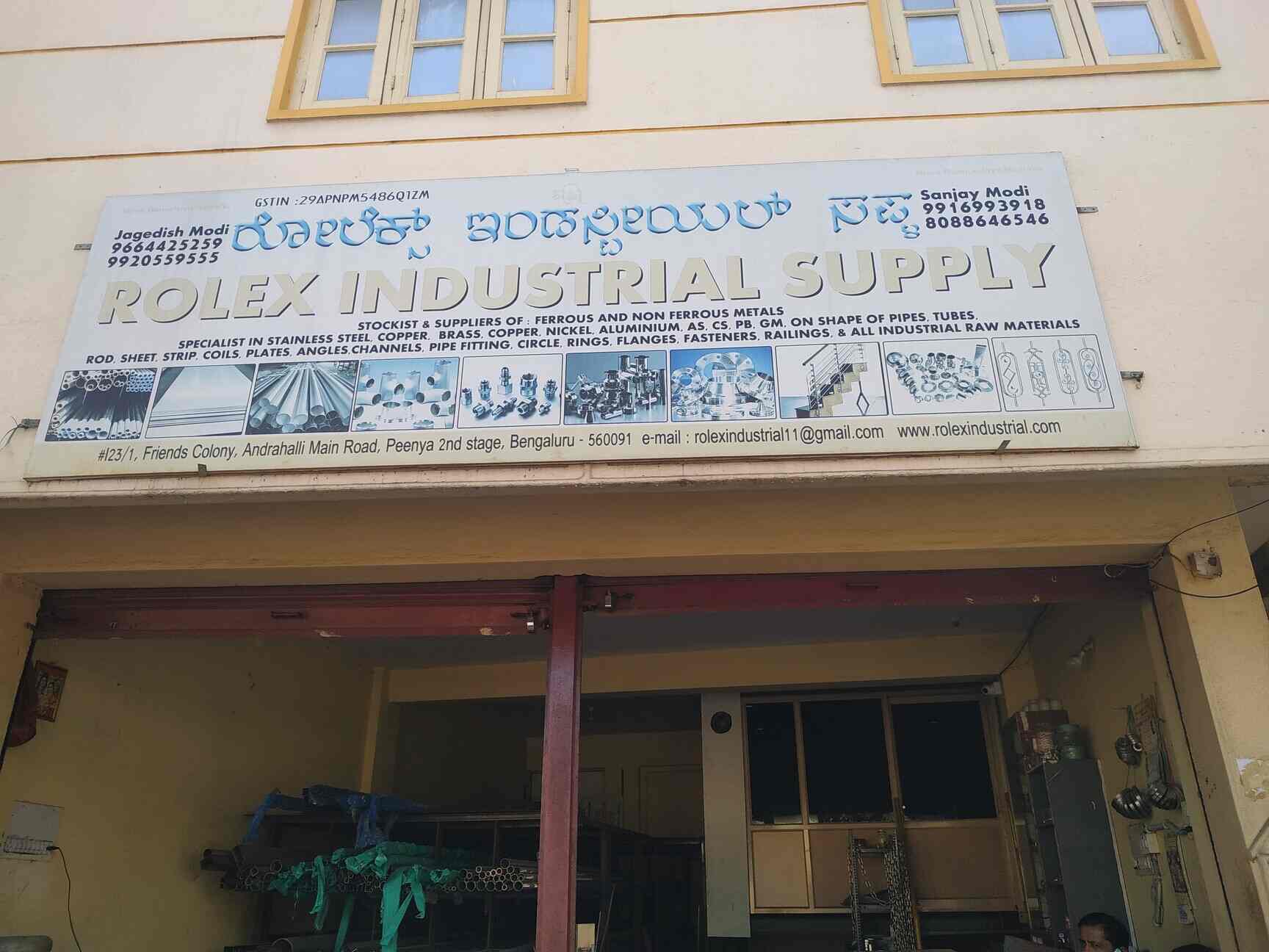 Rolex Industrial Supply in Peenya 2nd Stage,Bangalore Best Stainless