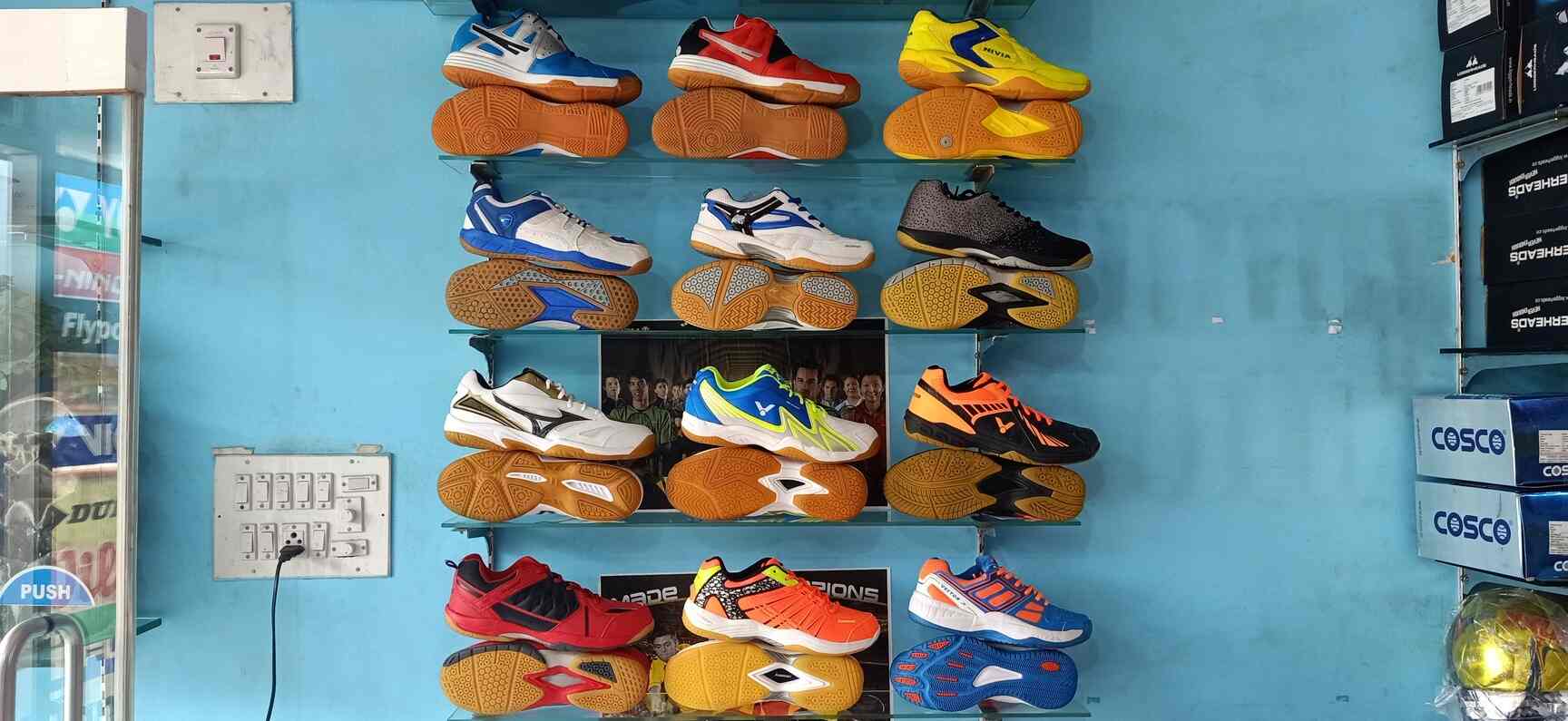 Top Yoneka Badminton Racket Dealers in Trichy Best Yoneka Badminton