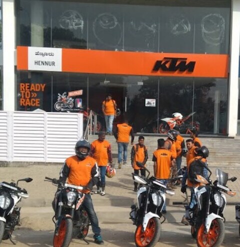 Top KTM Bike Dealers in Hoskote - Best 