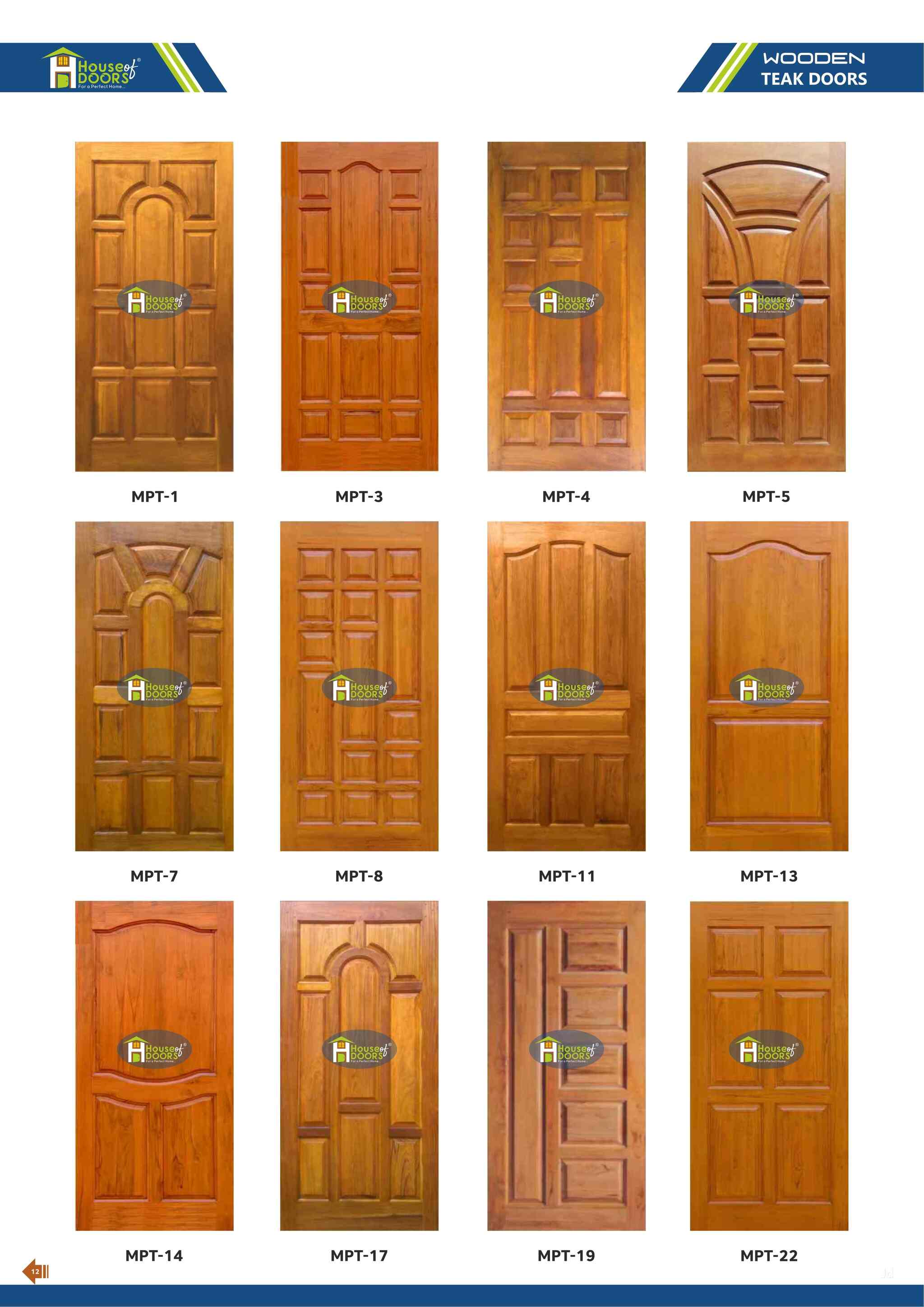 Kerala Front Single Door Designs