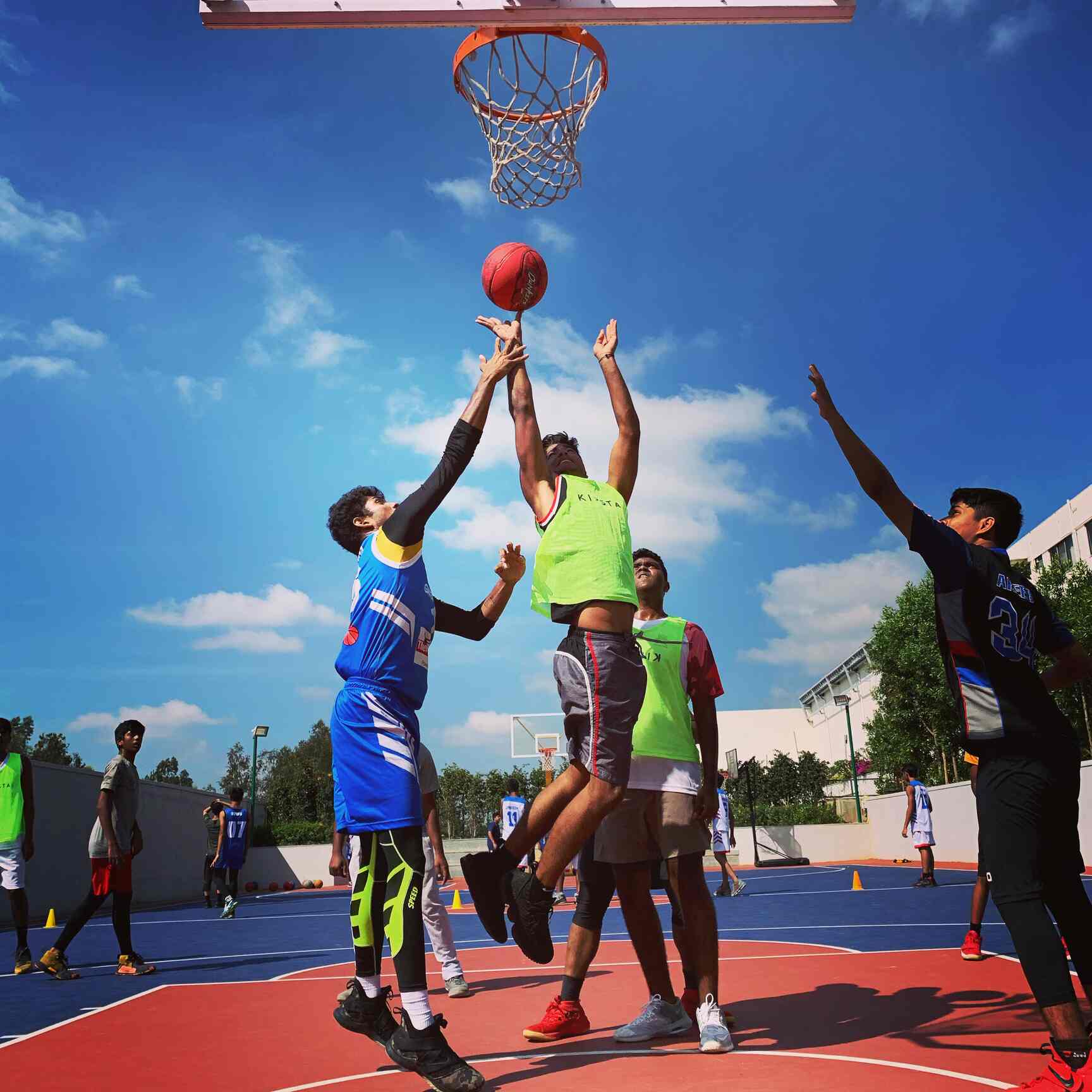Top Basketball Coaching Classes in M S Palya Best Basket Ball