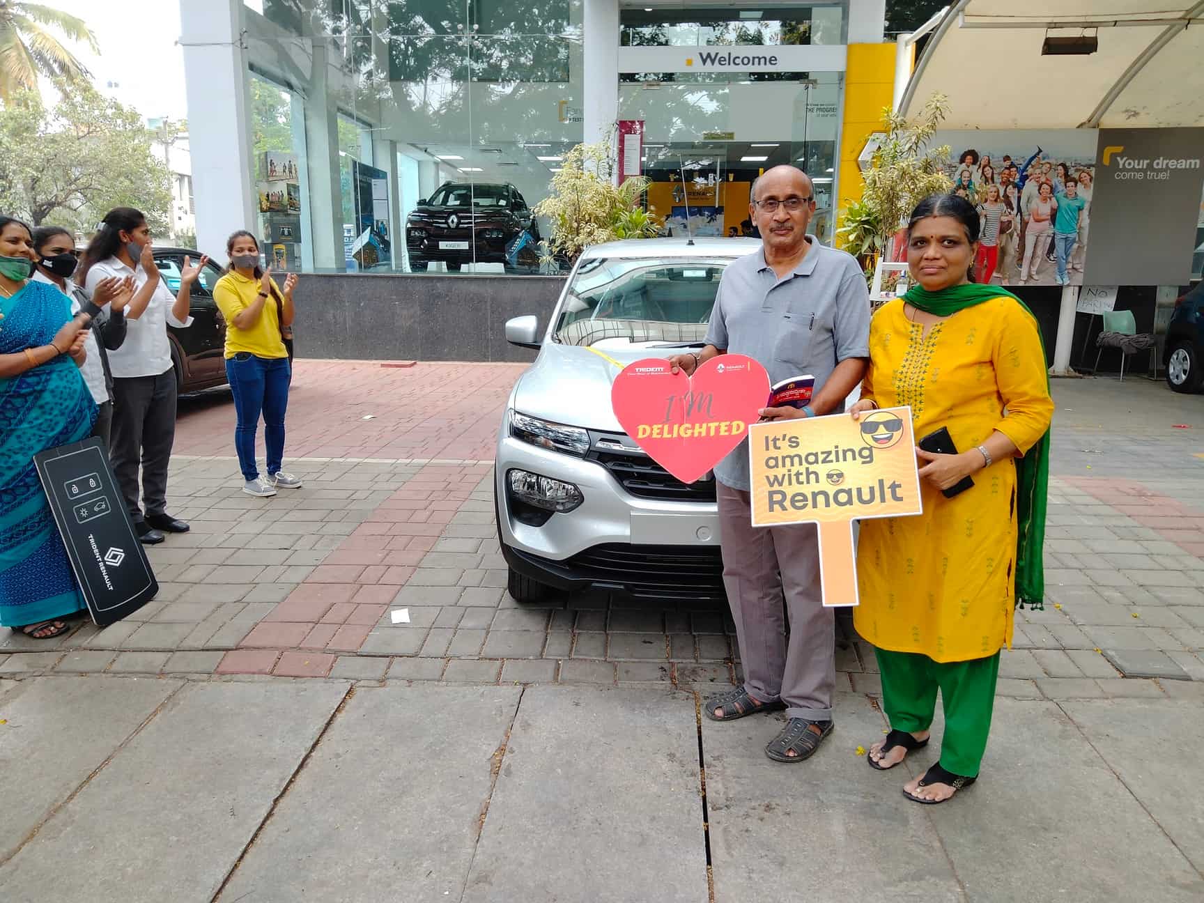 Trident Renault in Mysore Road,Bangalore Best Car Dealers in