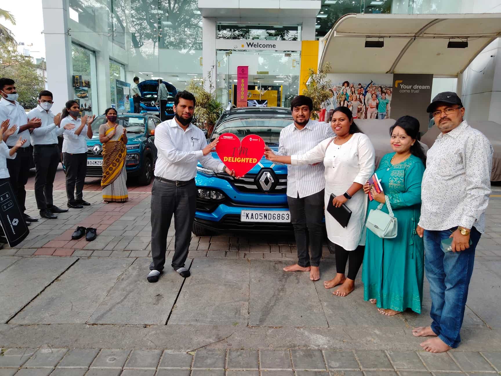 Trident Renault in Mysore Road,Bangalore Best Car Dealers in