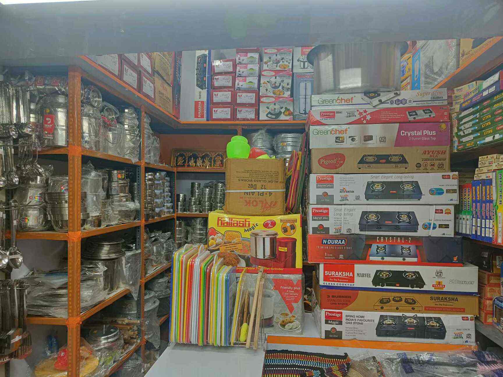 Dhanalakshmi Kitchen World in Jayanagar 4th T Block,Bangalore Best