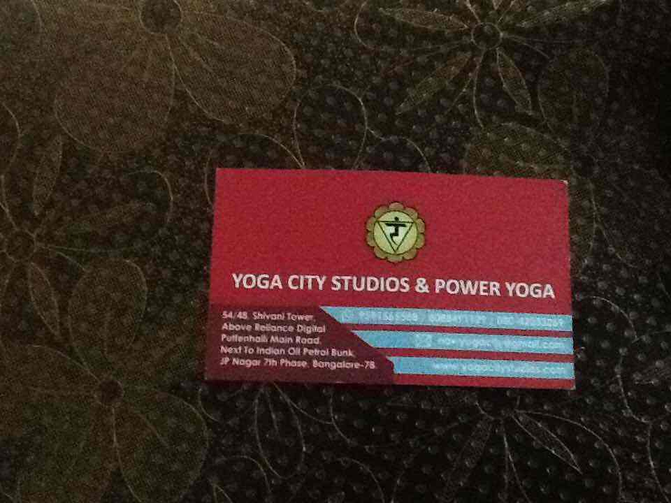 Yoga City in Jp Nagar 7th Phase,Bangalore Best Yoga Classes At Home