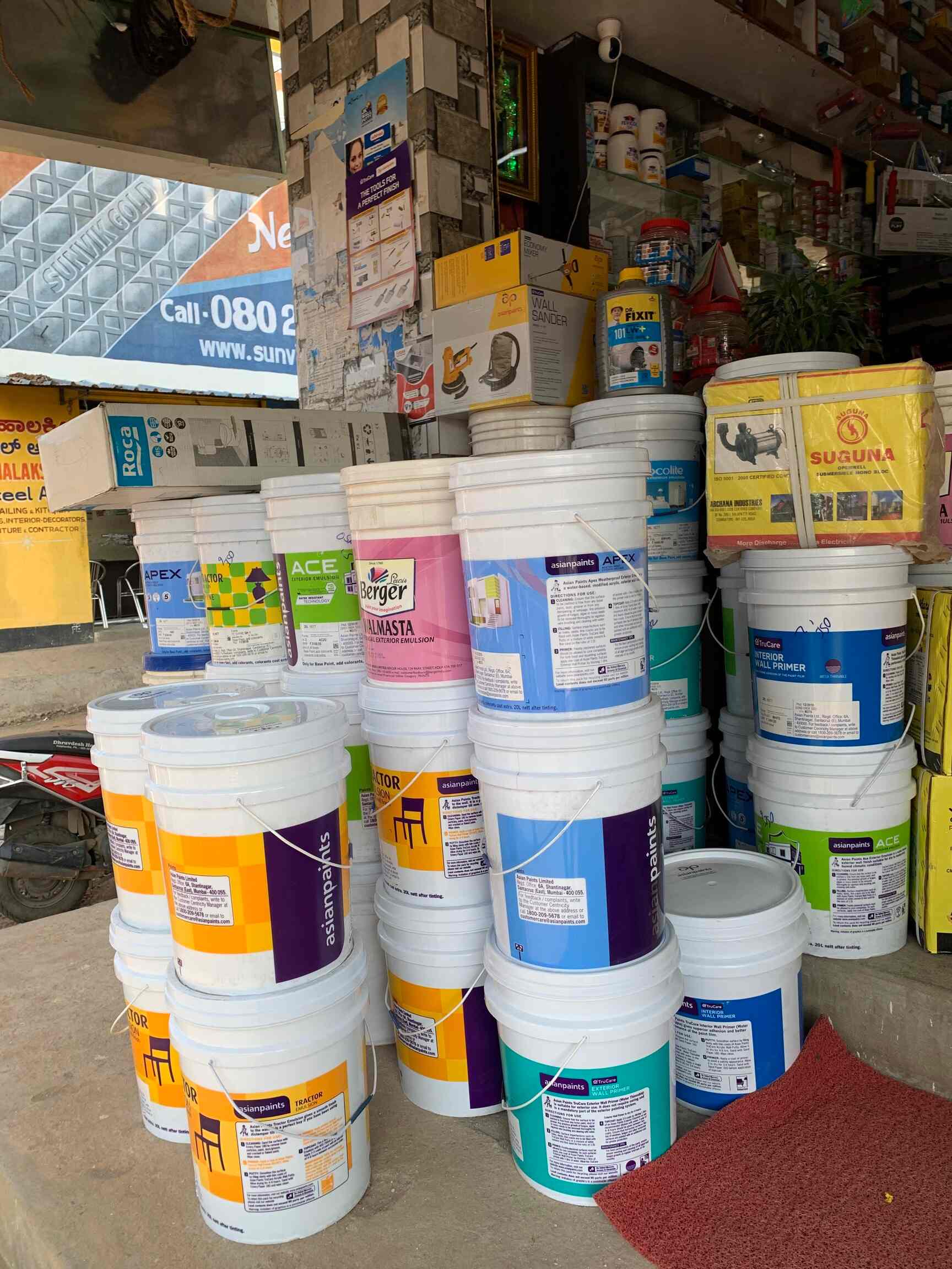 Top Nippon Paint Dealers in Rt Nagar Best Nippon Paint Dealers