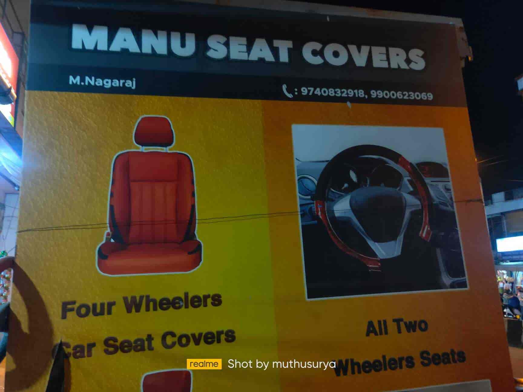 Manu Seat Covers in Banashankari 3rd Stage Bangalore Best