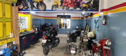 Bike repaint best sale shop near me