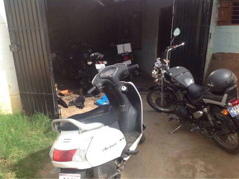 Second hand shop 2 wheeler