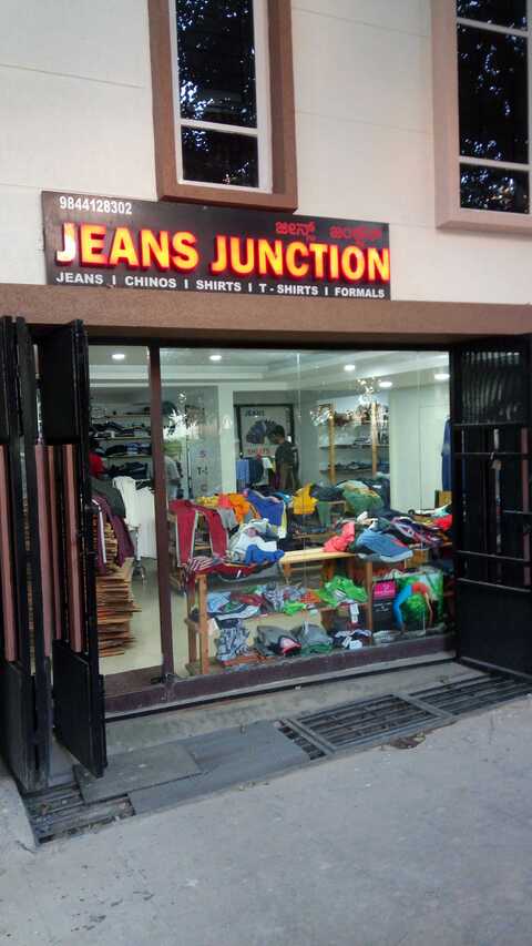 Jeans Junction, Hsr Layout - Men 
