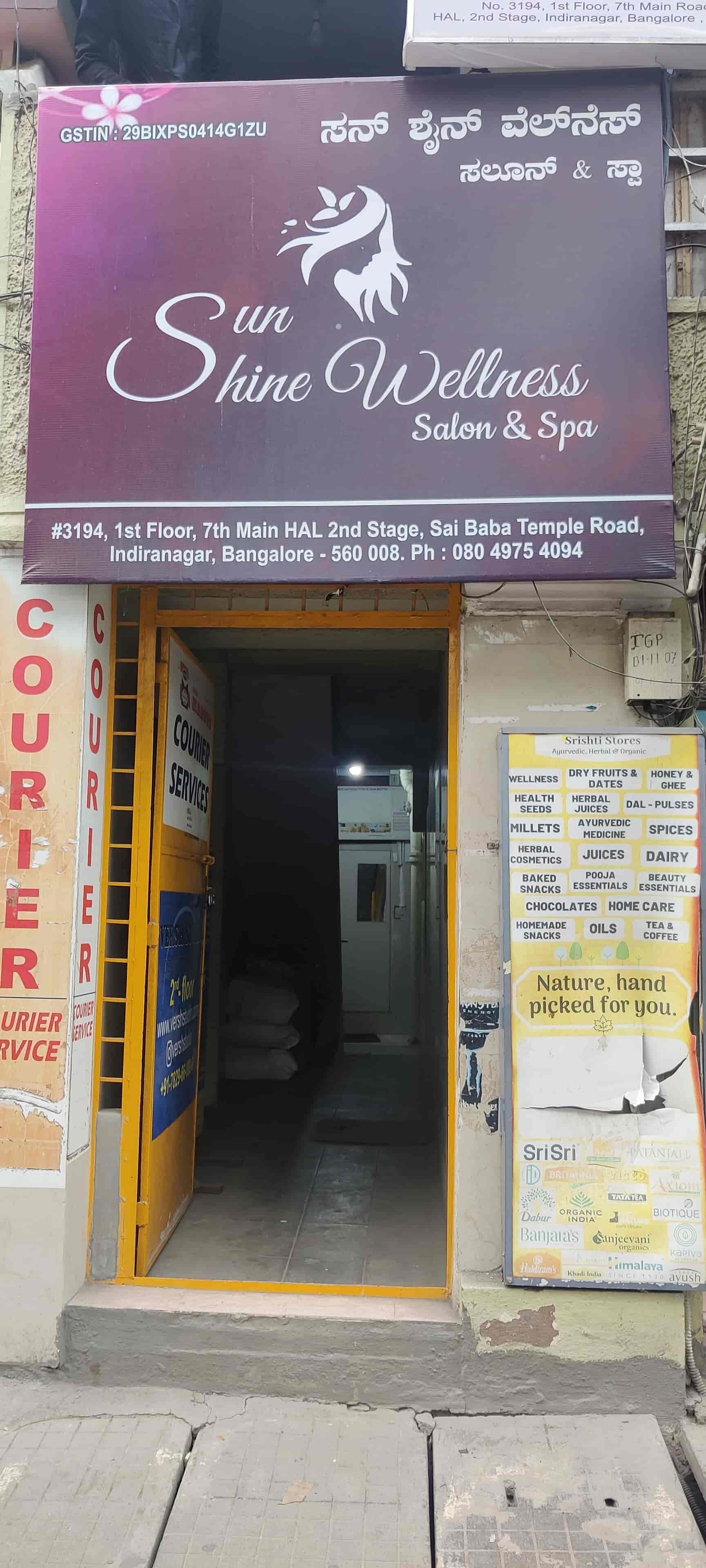 Sunshine Wellness Salon & Spa in Indiranagar,Bangalore Best Body