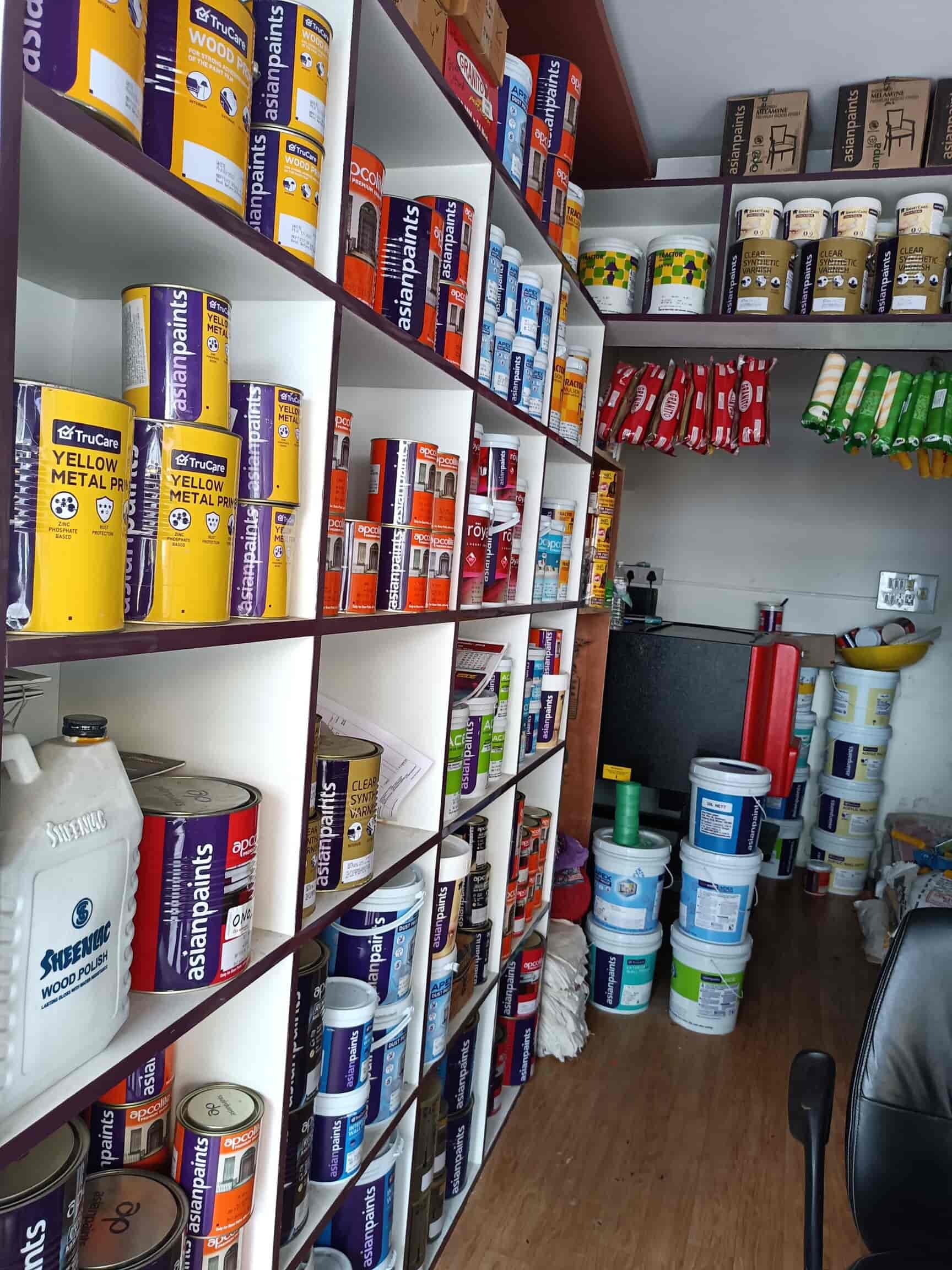 MJM Hardware in Jp Nagar,Bangalore Best Asian PaintsPaint Dealers in
