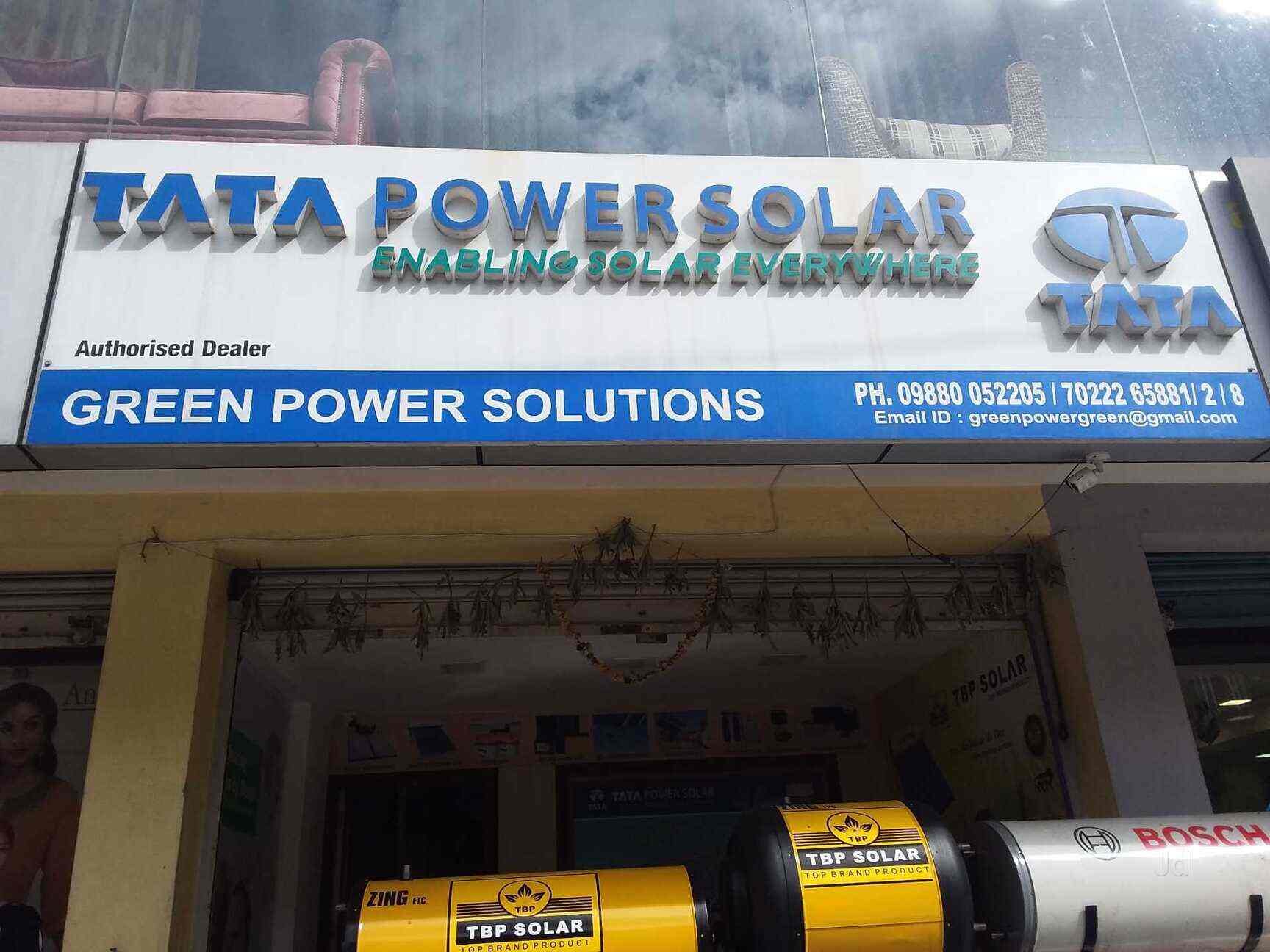 Top Tata Power Solar Industrial Solar Geyser Dealers in Jigani - Best Tata  Power Solar Industrial Water Heater Dealers - Justdial