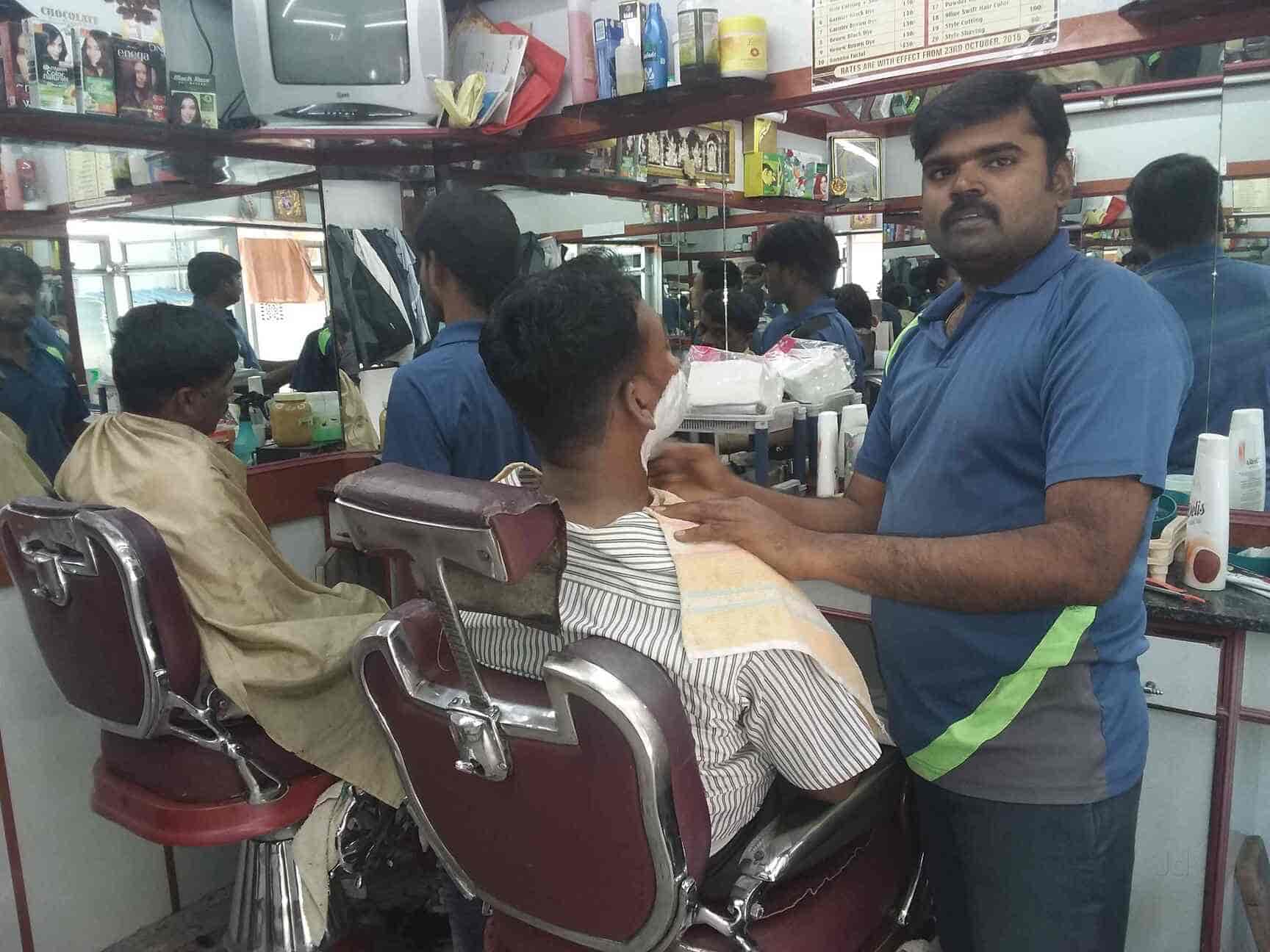 Saptagiri Hair Style in Thyagaraj Nagar,Bangalore - Best Beauty Salons For Men in Bangalore - Justdial Saptagiri Hair Style in Thyagaraj Nagar,Bangalore - Best Beauty Salons For Men in Bangalore - Justdial
