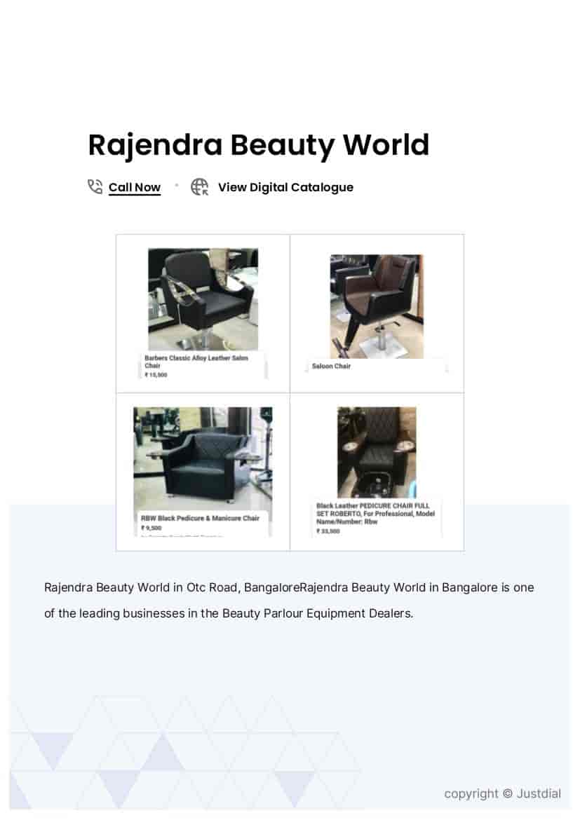 Genuine Leather Round Salon Chair with Adjustable Footrest in