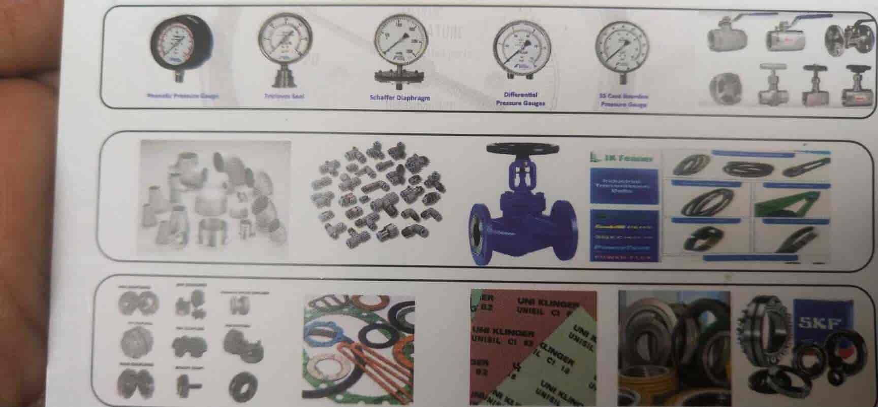 Gajanana Industrial Suppliers in Sp Road,Bangalore Best Pressure