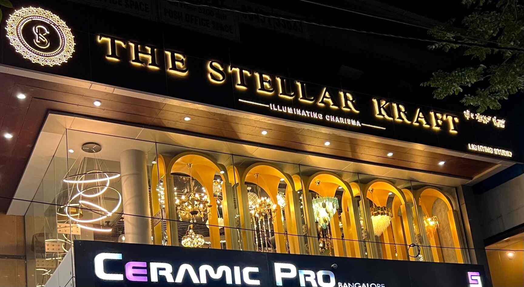 Top Decorative Light Dealers in BVK Iyengar Road Best Designer Light